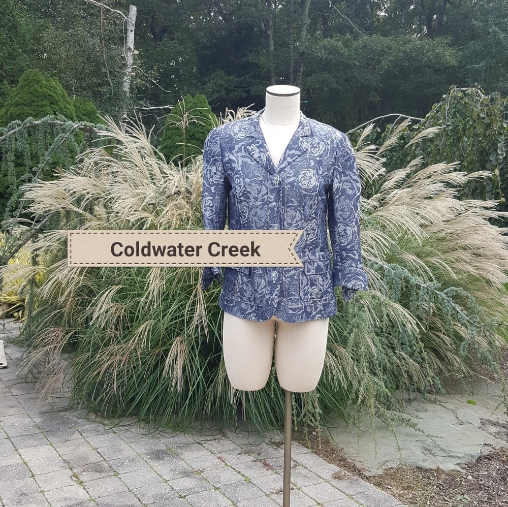 Cold water Creek Blazer SZ 8